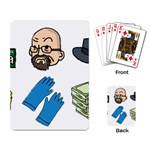 Breaking Bad Playing Cards Single Design