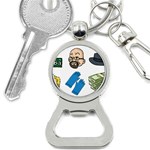 Breaking Bad Bottle Opener Key Chain