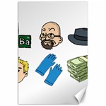 Breaking Bad Canvas 20  x 30 