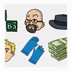 Breaking Bad Medium Glasses Cloth (2 Sides)