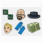 Breaking Bad Large Glasses Cloth