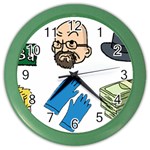 Breaking Bad Color Wall Clock