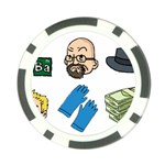 Breaking Bad Poker Chip Card Guard