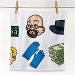 Breaking Bad Face Towel