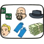 Breaking Bad Double Sided Fleece Blanket (Mini)