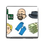 Breaking Bad Memory Card Reader (Square)