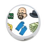 Breaking Bad 4-Port USB Hub (One Side)