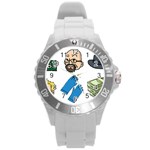 Breaking Bad Round Plastic Sport Watch (L)