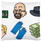 Breaking Bad Large Cushion Case (One Side)