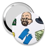 Breaking Bad 3  Handbag Mirror