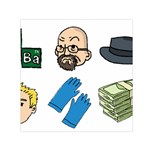 Breaking Bad Small Satin Scarf (Square)