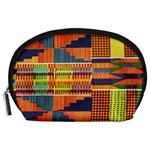 Bright Kente Accessory Pouch (Large)