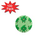 Ketupat 1  Mini Magnet (100 pack) 