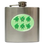 Ketupat Hip Flask (6 oz)