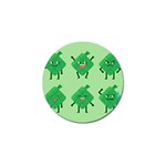 Ketupat Golf Ball Marker (4 pack)