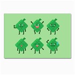 Ketupat Postcard 4 x 6  (Pkg of 10)