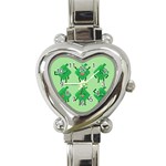 Ketupat Heart Italian Charm Watch