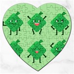 Ketupat Jigsaw Puzzle (Heart)