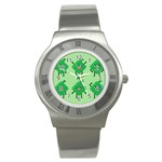 Ketupat Stainless Steel Watch