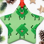 Ketupat Star Ornament (Two Sides)