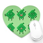 Ketupat Heart Mousepad