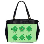 Ketupat Oversize Office Handbag (2 Sides)