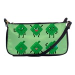 Ketupat Shoulder Clutch Bag