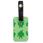 Ketupat Luggage Tag (one side)