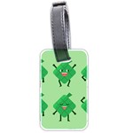 Ketupat Luggage Tag (two sides)