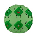 Ketupat Standard 15  Premium Round Cushion 