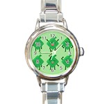 Ketupat Round Italian Charm Watch