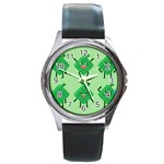 Ketupat Round Metal Watch