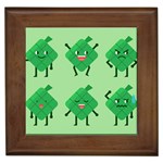 Ketupat Framed Tile