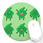 Ketupat Round Mousepad