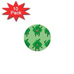 Ketupat 1  Mini Button (10 pack) 