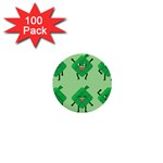 Ketupat 1  Mini Button (100 pack) 