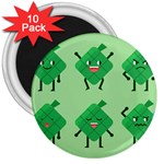 Ketupat 3  Magnet (10 pack)