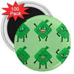 Ketupat 3  Magnet (100 pack)