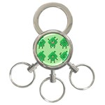 Ketupat 3-Ring Key Chain