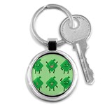 Ketupat Key Chain (Round)