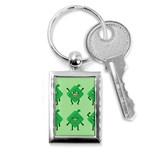 Ketupat Key Chain (Rectangle)