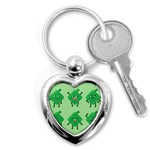 Ketupat Key Chain (Heart)