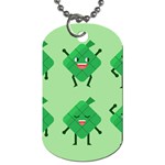 Ketupat Dog Tag (One Side)