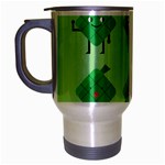 Ketupat Travel Mug (Silver Gray)