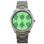 Ketupat Sport Metal Watch