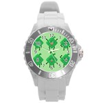 Ketupat Round Plastic Sport Watch (L)