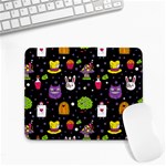  black Wonderland Small Mousepad