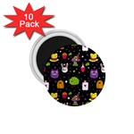  black Wonderland 1.75  Magnet (10 pack) 