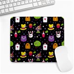  black Wonderland Large Mousepad