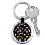  black Wonderland Key Chain (Round)